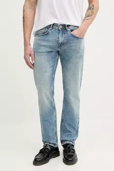 Джинсы STRAIGHT JEANS CASH Pepe Jeans, синий