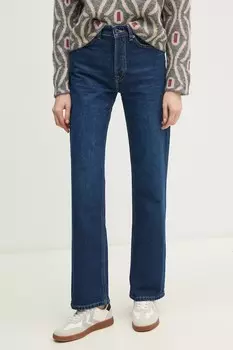 Джинсы STRAIGHT JEANS HW ROBYN Pepe Jeans, темно-синий