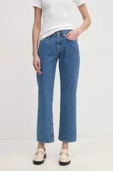 Джинсы STRAIGHT JEANS HW ROBYN Pepe Jeans, синий