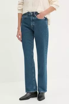 Джинсы STRAIGHT JEANS HW ROBYN Pepe Jeans, темно-синий