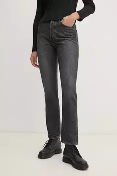 Джинсы STRAIGHT JEANS UHW CELYN Pepe Jeans, серый