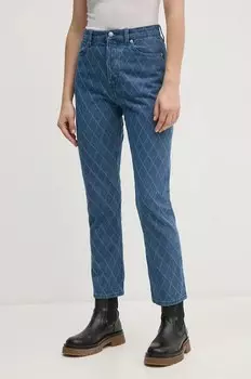 Джинсы STRAIGHT JEANS UHW DIAMOND Pepe Jeans, синий