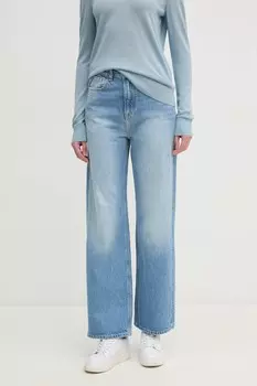 Джинсы STRAIGHT JEANS UHW LEXA Pepe Jeans, синий