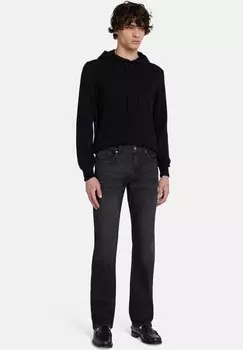 Джинсы Straight Leg 7 for all mankind, цвет black