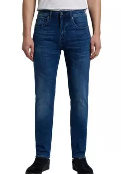 Джинсы Straight Leg Baldessarini, цвет blue used whisker