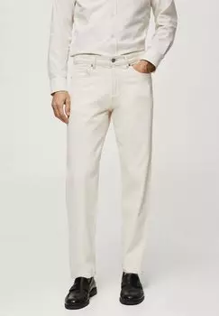 Джинсы Straight Leg BOB Mango, цвет kremowy cru