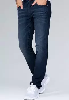 Джинсы Straight Leg Camp David, цвет blue black vintage