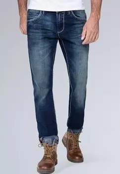 Джинсы Straight Leg Camp David, цвет blue