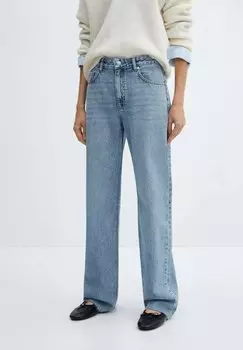 Джинсы Straight Leg DANILA Mango, цвет medium blue