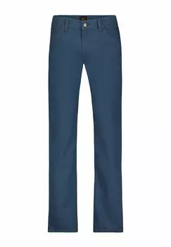 Джинсы Straight Leg Daren Zip Fly Lee, драматичный синий