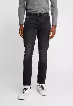 Джинсы Straight Leg DOUGLAS Cars Jeans, цвет black used