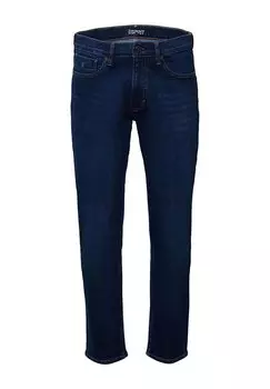 Джинсы Straight Leg Esprit, цвет blue dark wash