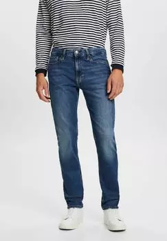 Джинсы Straight Leg Esprit, цвет blue medium washed new