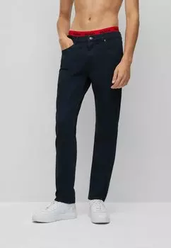 Джинсы Straight Leg HUGO, цвет dark blue fourteen