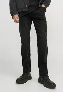 Джинсы Straight Leg ICLARK ORIGINAL SQ Jack & Jones, цвет black denim