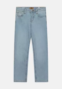 Джинсы Straight Leg JJICLARK JJORIG Jack & Jones Junior, цвет blue denim