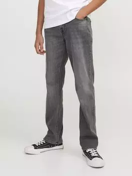 Джинсы Straight Leg JJICLARK JJORIG Jack & Jones Junior, цвет grey denim