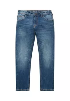 Джинсы Straight Leg JOHN TOM TAILOR, цвет used mid stone blue denim