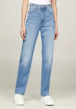 Джинсы Straight Leg JULIE HIGH RISE Tommy Jeans, цвет denim light