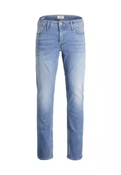 Джинсы Straight Leg JWHCLARK Jack & Jones, цвет blue denim