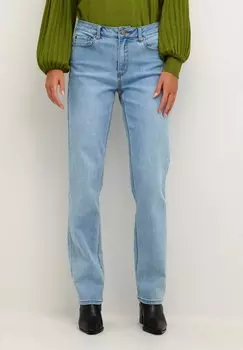 Джинсы Straight Leg KASINEM Kaffe, цвет light blue washed denim