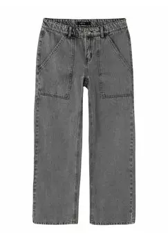 Джинсы Straight Leg LOW WAIST LMTD, цвет light grey denim