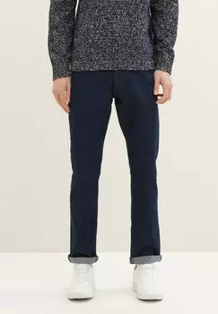 Джинсы Straight Leg MARVIN STRAIGHT TOM TAILOR, цвет blue rinse denim