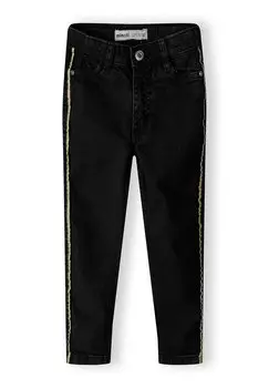 Джинсы Straight Leg MINOTI, цвет black
