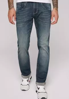 Джинсы Straight Leg MIT BREITEN NHTEN Camp David, цвет blue used