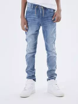 Джинсы Straight Leg NKMROBIN Name it, цвет light blue denim