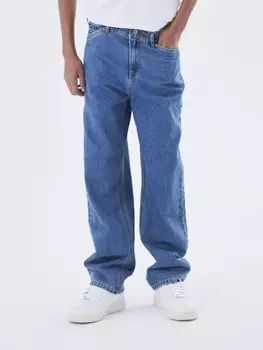 Джинсы Straight Leg NKMRYAN Name it, цвет dark blue denim