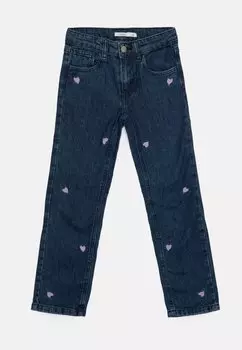 Джинсы Straight Leg NMFROSE UNISEX Name it, цвет dark blue denim