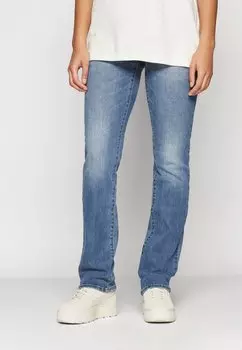 Джинсы Straight Leg ONLALICIA SLIM ONLY, цвет medium blue denim