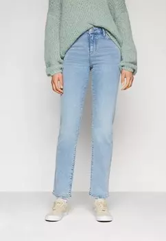 Джинсы Straight Leg PCKELLY STRAIGHT Pieces, цвет light blue denim