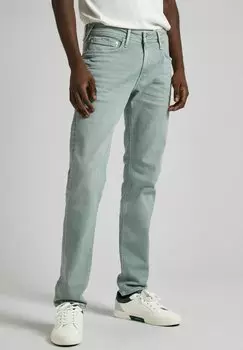 Джинсы Straight Leg Pepe Jeans, цвет palm green