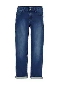 Джинсы Straight Leg PETE MIT WASCHUNG s.Oliver, цвет dark blue stretche