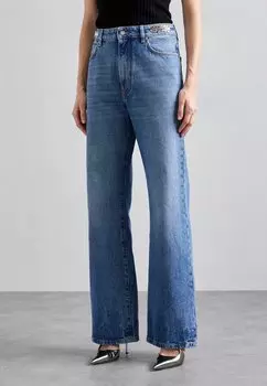 Джинсы Straight Leg Rabanne, цвет blue