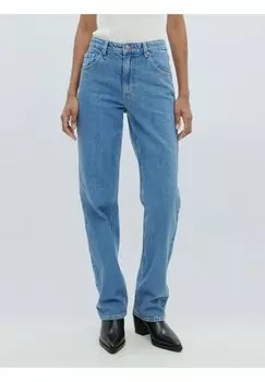 Джинсы Straight Leg ROWAN EDITED, цвет blue denim