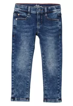 Джинсы Straight Leg s.Oliver, цвет blue