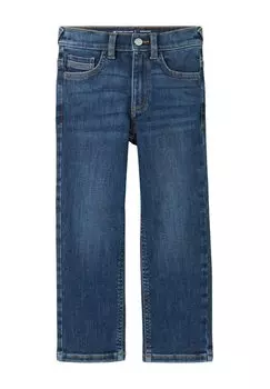 Джинсы Straight Leg STRAIGHT TOM TAILOR, цвет clean mid stone blue denim