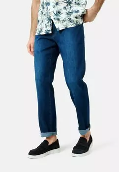 Джинсы Straight Leg STYLE CADIZ BRAX, цвет regular blue used