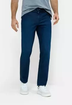 Джинсы Straight Leg STYLE COOPER BRAX, цвет dark blue used