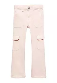 Джинсы Straight Leg SUSI Mango Kids, цвет rose pastel