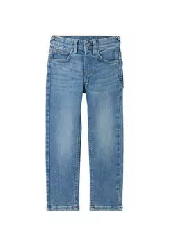 Джинсы Straight Leg TIM SLIM TOM TAILOR, цвет stone blue denim