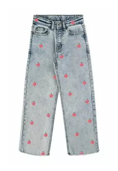 Джинсы Straight Leg TNJUANA The New, цвет light blue denim