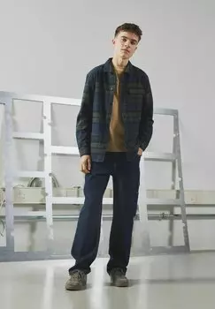 Джинсы Straight Leg WORKER LMTD, цвет dark blue denim