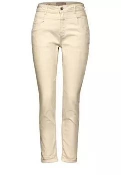 Джинсы STREET ONE Regular Jeans, экрю