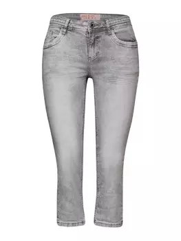 Джинсы STREET ONE Regular Jeans Crissi, светло-серый