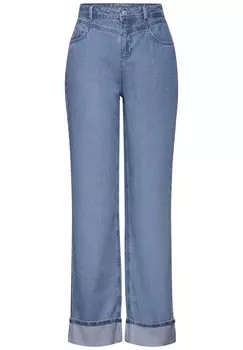 Джинсы STREET ONE Regular Jeans, синий