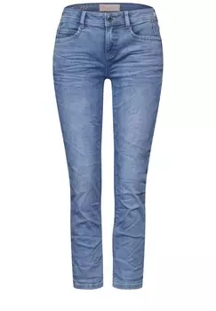 Джинсы STREET ONE Regular Jeans, синий деним